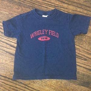 Chicago Cubs - Wrigley Field Toddler Tee